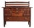 Gustav Stickley Antique Mission Oak Arts & Crafts Strap Hinge Sideboard, Circa 1910 For Sale