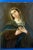 Madonna of Sorrows, 1800s, Oil on Canvas For Sale - Image 15 of 15
