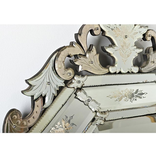Italian 19th Century Venetian Mirror For Sale - Image 17 of 17