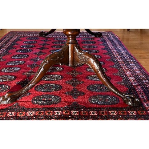 Flint & Horner Co Mahogany Dining Table For Sale In Philadelphia - Image 6 of 9