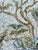 Wood American Floral Hooked Rug Wall Hanging With Roses and Delft-Style Vase, Circa 1930’s For Sale - Image 7 of 18