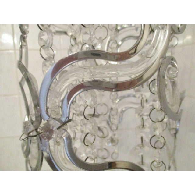 ET2 Twist 1-Light Pendants in Polished Chrome E21253-20pc - a Pair For Sale In Miami - Image 6 of 11