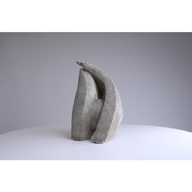 Brutalist Abstract Biomorphic Sculpture, 1960s, Concrete For Sale - Image 9 of 18
