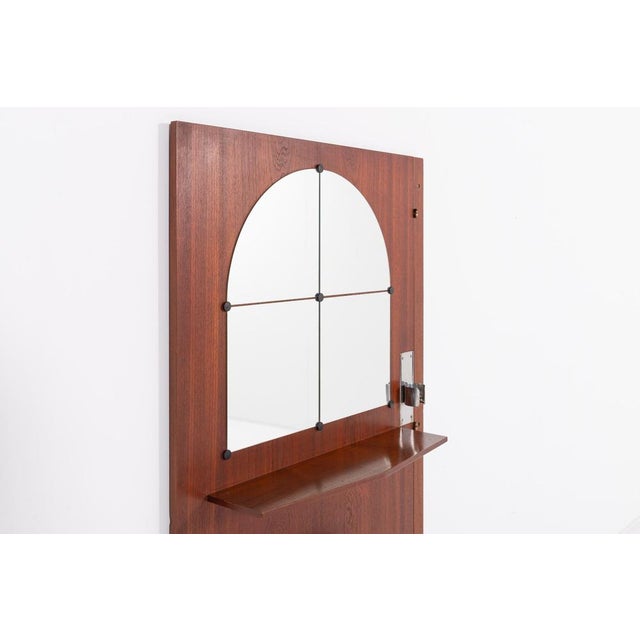 Mid-Century Danish Modern Room Divider Door, 1960s For Sale - Image 10 of 11