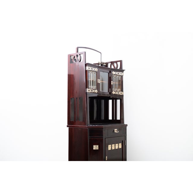 Original Art Nouveau Credenza by Josef Urban, Vienna, 1905 For Sale - Image 3 of 18