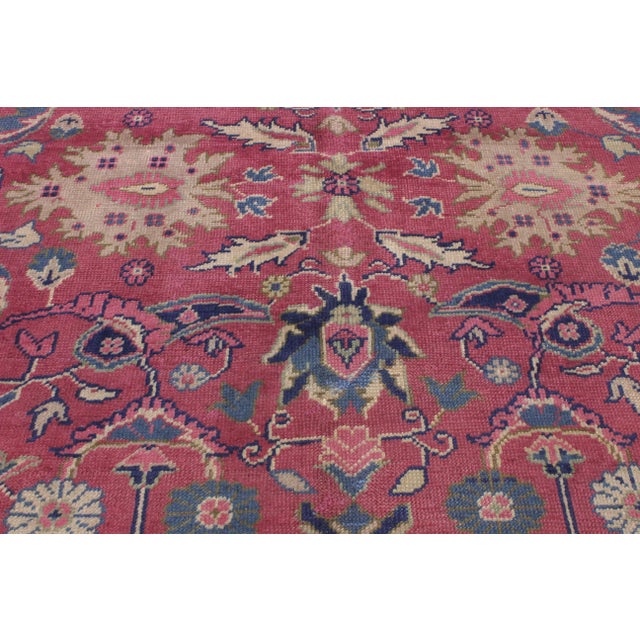 1970s RugsinDallas Turkish Sparta Rug - 10'3" X 13'9" For Sale - Image 5 of 5