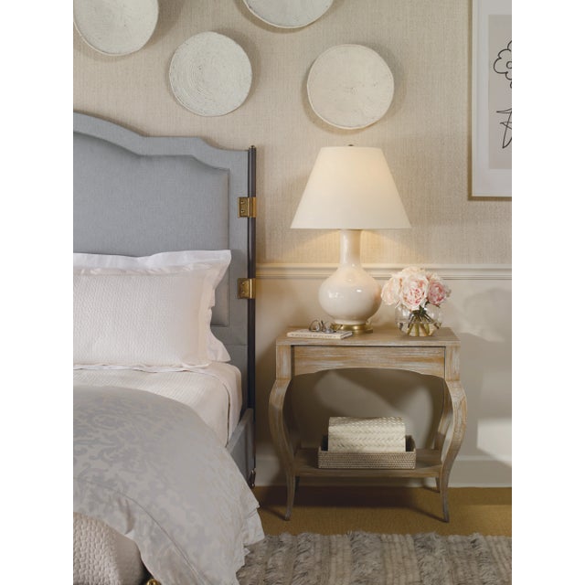 Transitional Carrier & Company for Century Furniture Marguerite Nightstand For Sale - Image 3 of 3