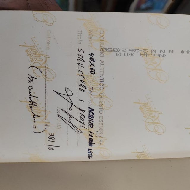 Proietti Norberto, Acrylic For Sale - Image 10 of 12