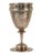 Antique Continental Sterling Silver Kiddush Cup Chalice For Sale - Image 4 of 9