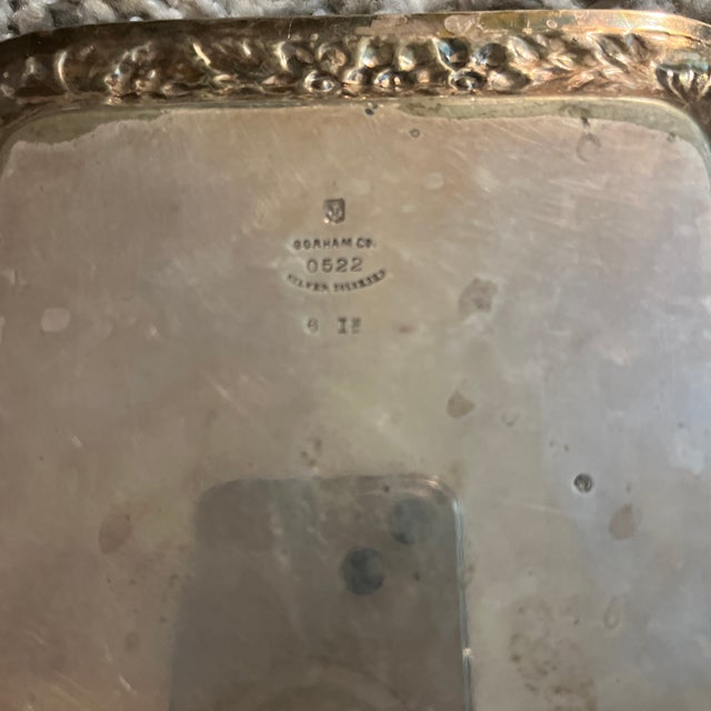 American Antique Gorham Co. Serving Tray Set of 3 Plates For Sale - Image 3 of 8