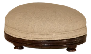 Early 19th Century English Mahogany Footstool