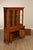 Ethan Allen Traditional Oak Lighted China Cabinet For Sale In Philadelphia - Image 6 of 18
