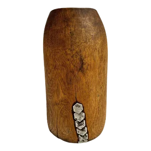 Tutsi Wooden Vintage Jar
