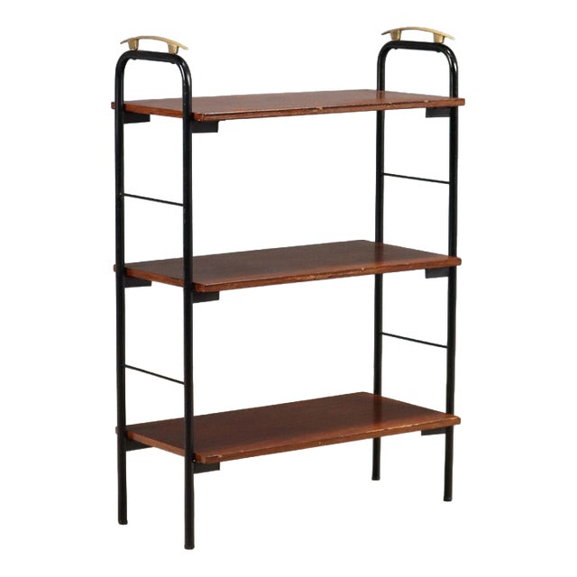 Small Vintage Bookcase, 1960s For Sale