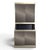Vintage Aluminum and Glass Display Cabinet, 1980s For Sale - Image 12 of 12