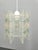 Space Age String Pendant Lamp in Plastic, Czechoslovakia, 1970s For Sale - Image 4 of 12