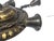 Art Nouveau Chandelier, Austro Hungarian Empire, 1900s For Sale - Image 4 of 10