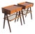 Mid-Century Danish Nightstands by Søren Rasmussen, 1960s, Set of 2 For Sale