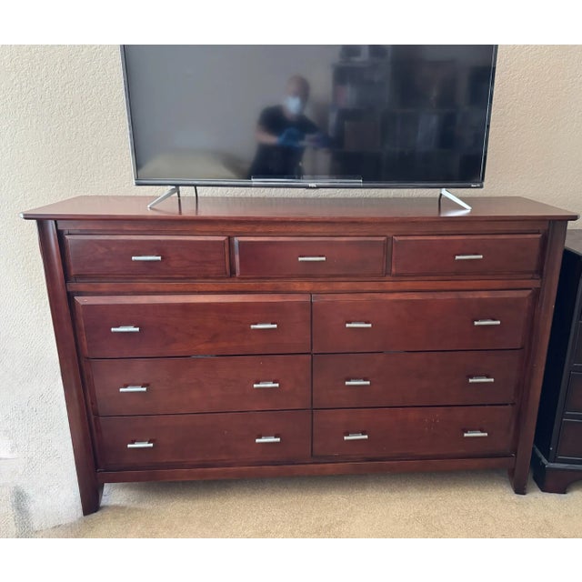 1990s Bombay Company Vintage Dresser For Sale - Image 4 of 6