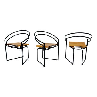 Mid-Century Postmodern Latonda Chair by Mario Botta for Alias, Italy, 1980s For Sale