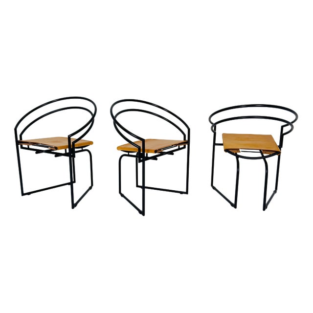 Mid-Century Postmodern Latonda Chair by Mario Botta for Alias, Italy, 1980s For Sale