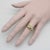 This 18k gold and Old European cut diamond ring is a variation of a Victorian ring. The overall shape was taken from the...
