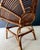 Mid-Century Bamboo Pod Armchair, Italy, 1960s For Sale - Image 15 of 16