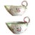 Antique 18th Century English Georgian Chelsea Derby Porcelain Lettuce Form Sauce Boats - A Pair For Sale - Image 13 of 13
