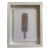 "Blow" Contemporary Minimalist Framed Sculpture by Stephen Graham For Sale