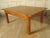 Farmhouse Style Chunky Pine Coffee Table This is a traditional Kitchen table, the square legs have been lowered to make it...
