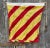 Very nice vintage signal flag Great for display or framing. vintage condition. With some discoloration and small holes...