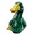Ceramic Mid 20th Century Chinese Emerald Green Glazed Ceramic Duck Figurines For Sale - Image 7 of 15