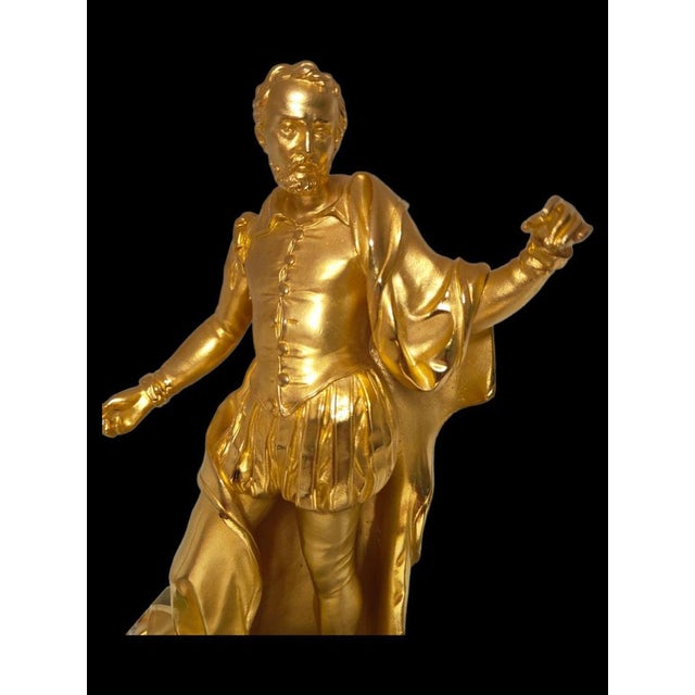 Figure in Gilt Bronze, 19th Century For Sale - Image 9 of 18