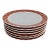 Modern Modern Thomas Salad Plates German Set of 7 For Sale - Image 3 of 8