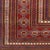 Vintage Handmade Bukhara Rug For Sale - Image 5 of 8