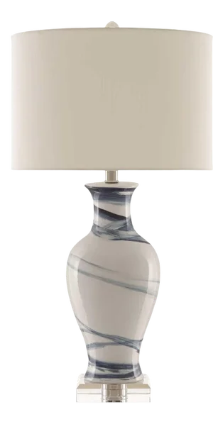 Hanni Table Lamp Currey & Company Drum Shade