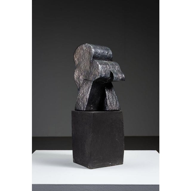 Cor Dam, Abstract Sculpture, Clay For Sale - Image 11 of 11