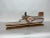 Wood Folk Art Paddle Steamer Model For Sale - Image 7 of 8