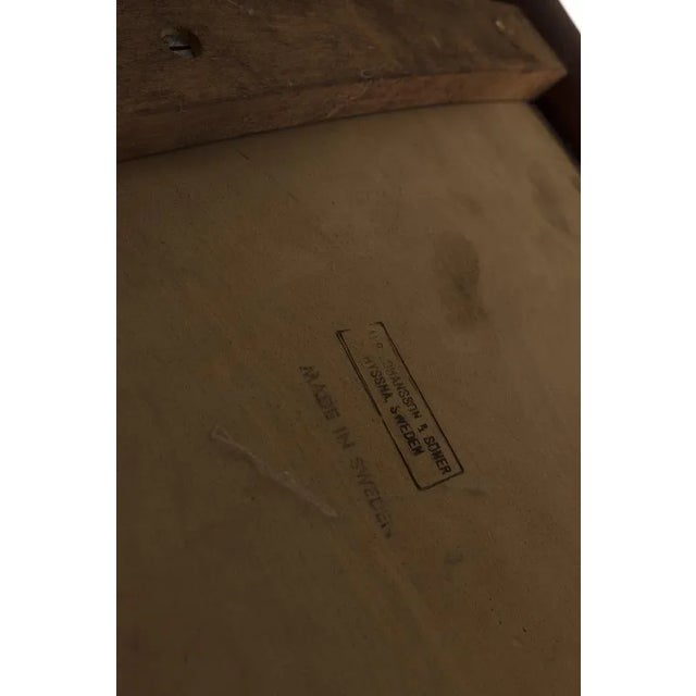 Wood Albin Johansson & Sons Hyssna Chair For Sale - Image 7 of 10