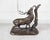 Bronze Large Bronze Animal Group – Rutting Stag – Late 19th Century. For Sale - Image 8 of 12