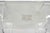 Contemporary Modern Lucite Acrylic X-Form White Vanity Bench Stool Seat For Sale - Image 13 of 15