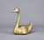 Mid 20th Century Mid 20th Century Art Deco Etched Brass Swan Sculpture For Sale - Image 5 of 5