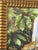Signed Tropical Leopard Waterfall Acrylic Painting in Carved Gilt Wood Frame For Sale - Image 11 of 12
