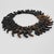 Plastic Monies Oversized Faux-Horn Resin Bib Choker Necklace For Sale - Image 7 of 11
