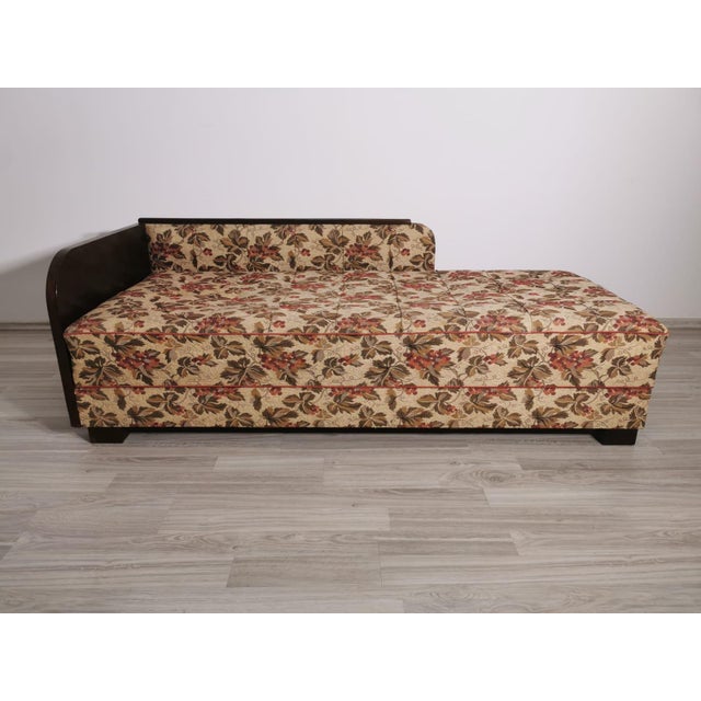 Art Deco Sofa in Fabric For Sale - Image 6 of 18