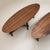 Mid-20th Century Oval Coffee Tables, attributed to Guglielmo Ulrich, Italy For Sale - Image 9 of 10