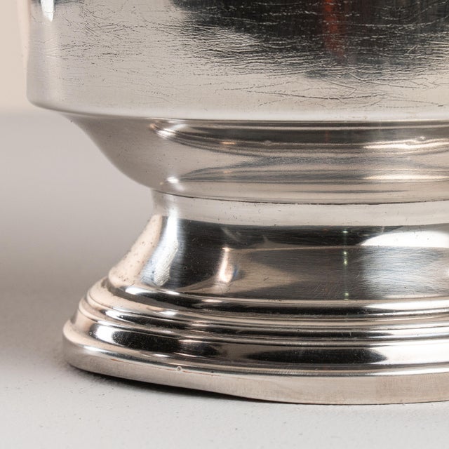 Mid 20th Century France Silver Ice Bucket For Sale - Image 11 of 13