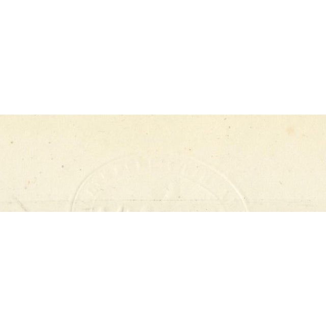 Chinese Agoda Temple Architectural Floor Plan Engraving, 1815 For Sale - Image 12 of 13