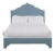 Clementine California King Bedframe, Blue Velvet For Sale