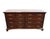 Traditional Henkel Harris Genuine Solid Mahogany Traditional 66" Double Dresser For Sale - Image 3 of 13